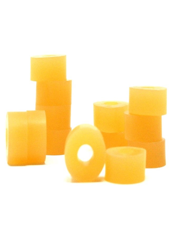 Medixplus Castrating Bander Ring Bands 25 Count Yellow Made in USA Castrate Bands for Cattle Sheep Goat Compatible with Large Banding Tool - Image 3