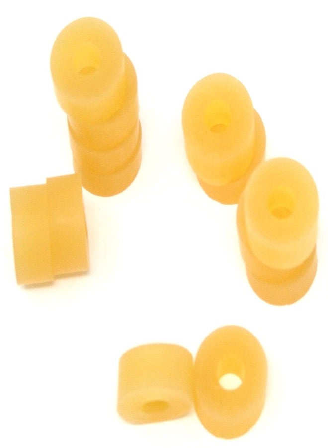 Medixplus Castrating Bander Ring Bands 25 Count Yellow Made in USA Castrate Bands for Cattle Sheep Goat Compatible with Large Banding Tool - Image 5