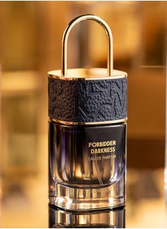 LONKOOM LONKOOM FORBIDDEN DARKNESS EDT For Men 50ML  - Image 3