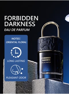 LONKOOM LONKOOM FORBIDDEN DARKNESS EDT For Men 50ML  - Image 5
