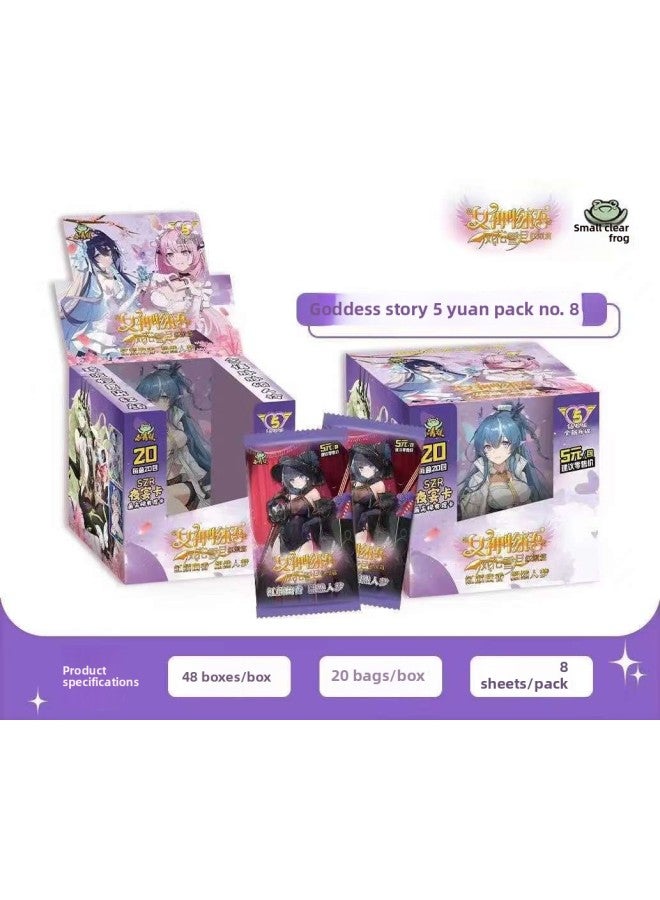 Goddess Kiss 2 Play Feast Card 5 Initial Card-Blue Airlines New Tarot Card Explosions Live Sister Card Supply