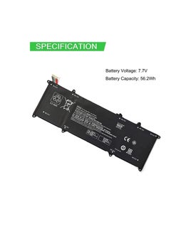 Zexen 7.7V 56.2Wh EP04XL EP04056XL Laptop Battery Compatible for HP Elite Dragonfly G1 2019 Elite Dragonfly G2 2020 Series  - Image 3