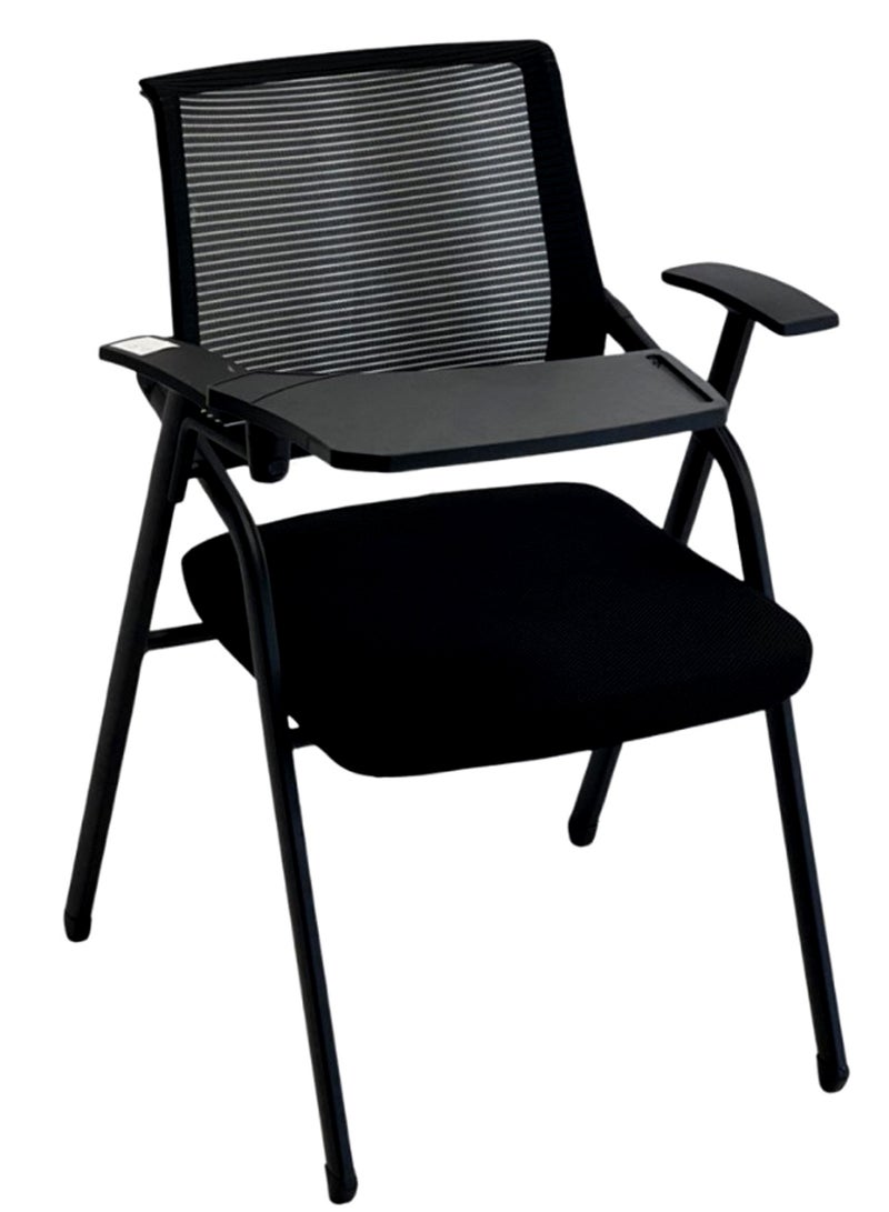 Living Comfortable Lecture Chair with Writing Pad  - Image 1