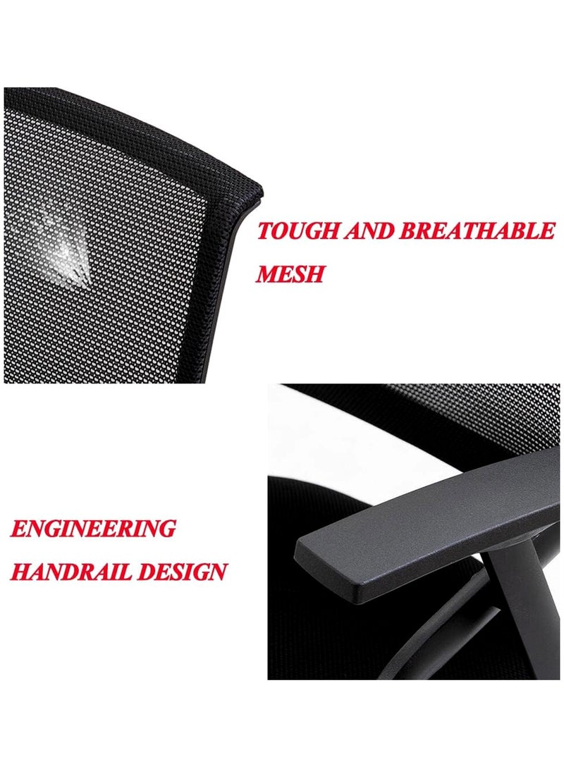 Living Comfortable Lecture Chair with Writing Pad  - Image 4