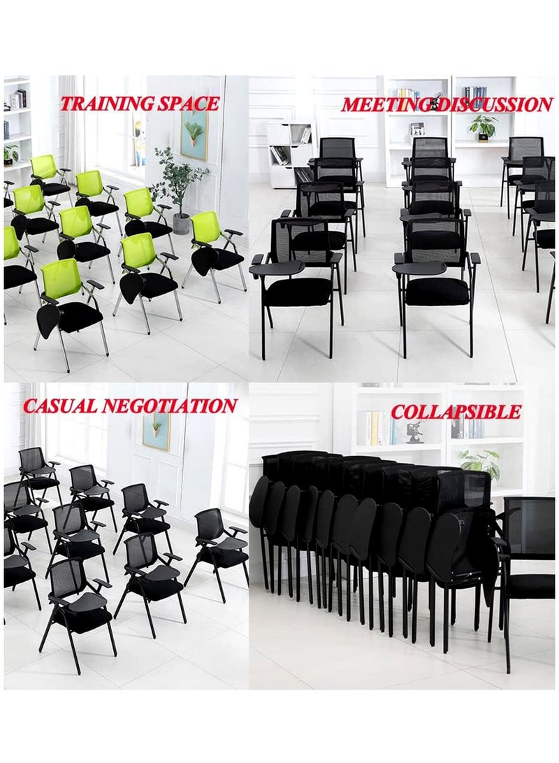 Living Comfortable Lecture Chair with Writing Pad  - Image 5
