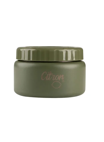 Citron Insulated Food Jar 250 Ml - Green