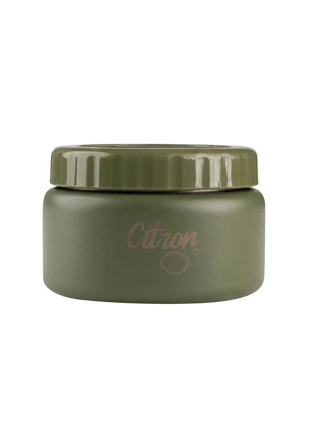 Citron Insulated Food Jar 250 Ml - Green
