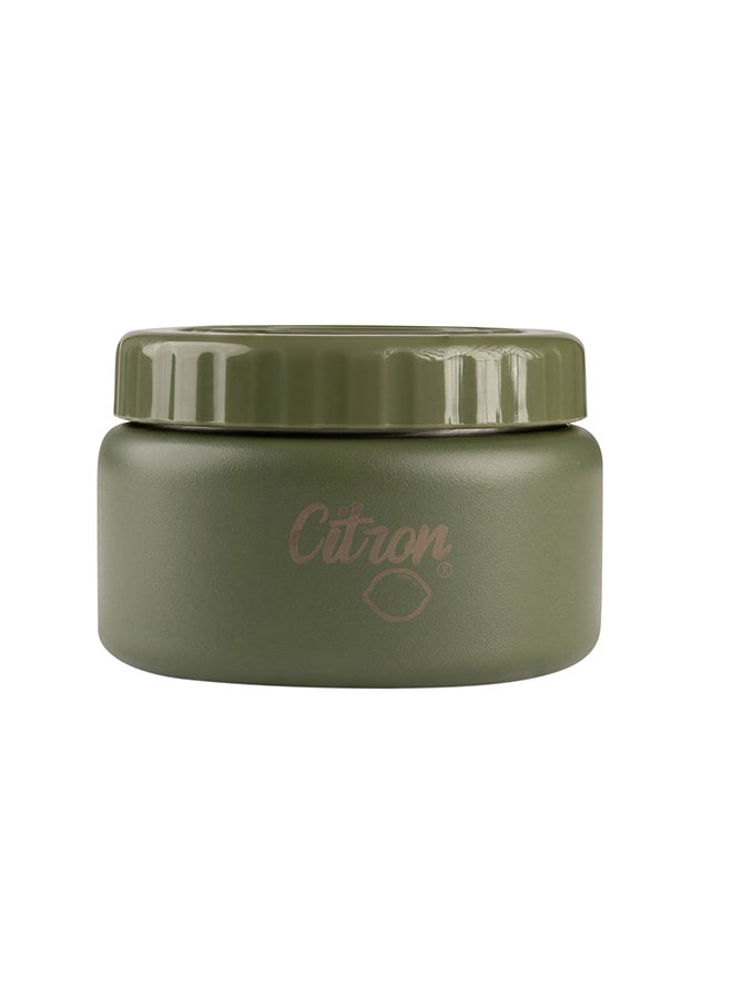Citron Insulated Food Jar 250 Ml - Green - Image 1