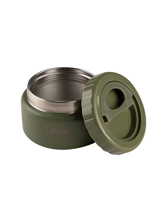 Citron Insulated Food Jar 250 Ml - Green - Image 3