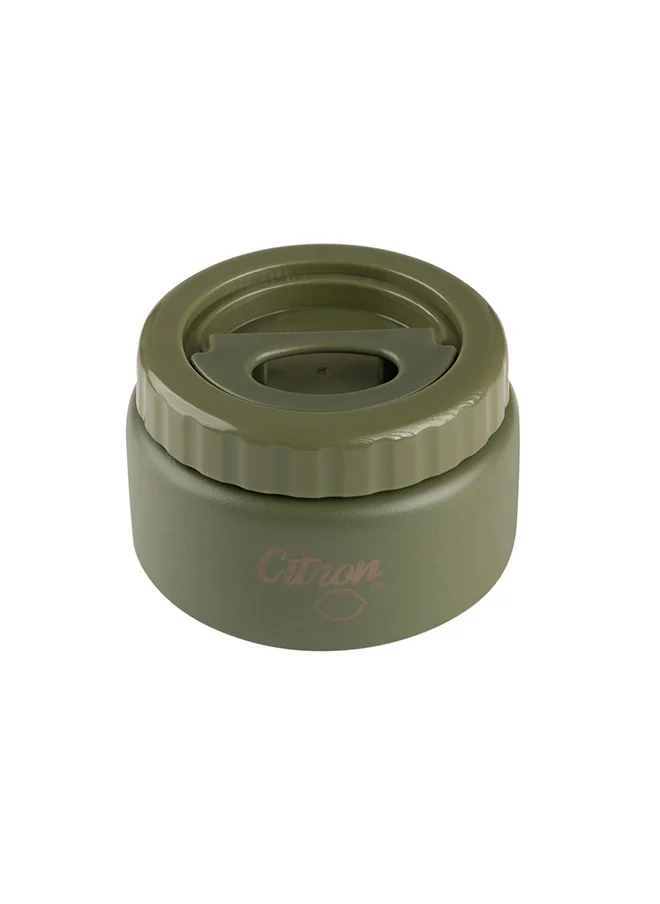 Citron Insulated Food Jar 250 Ml - Green