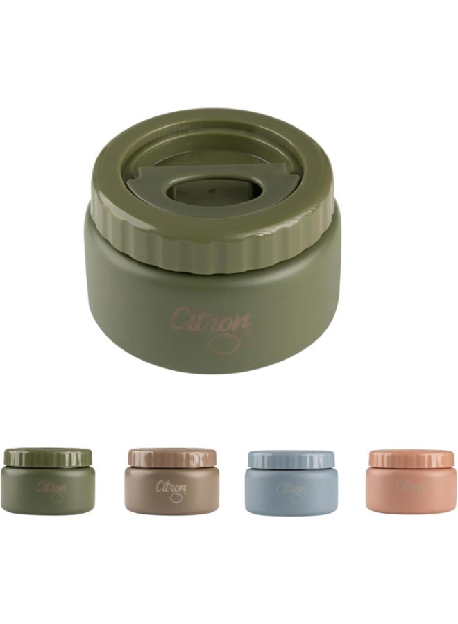 Citron Insulated Food Jar 250 Ml - Green - Image 5