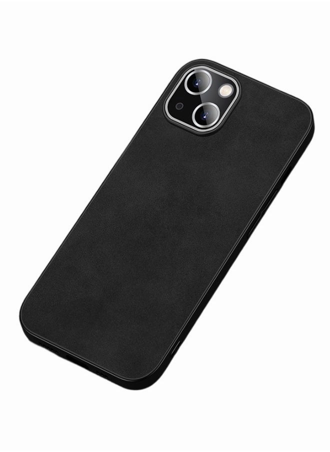 Motim iPhone 14 Leather Case, Slim Phone Case, Full Airbag Shockproof Protective Anti-Scratch Cover, Full Body Protective Back Cover  - Image 5