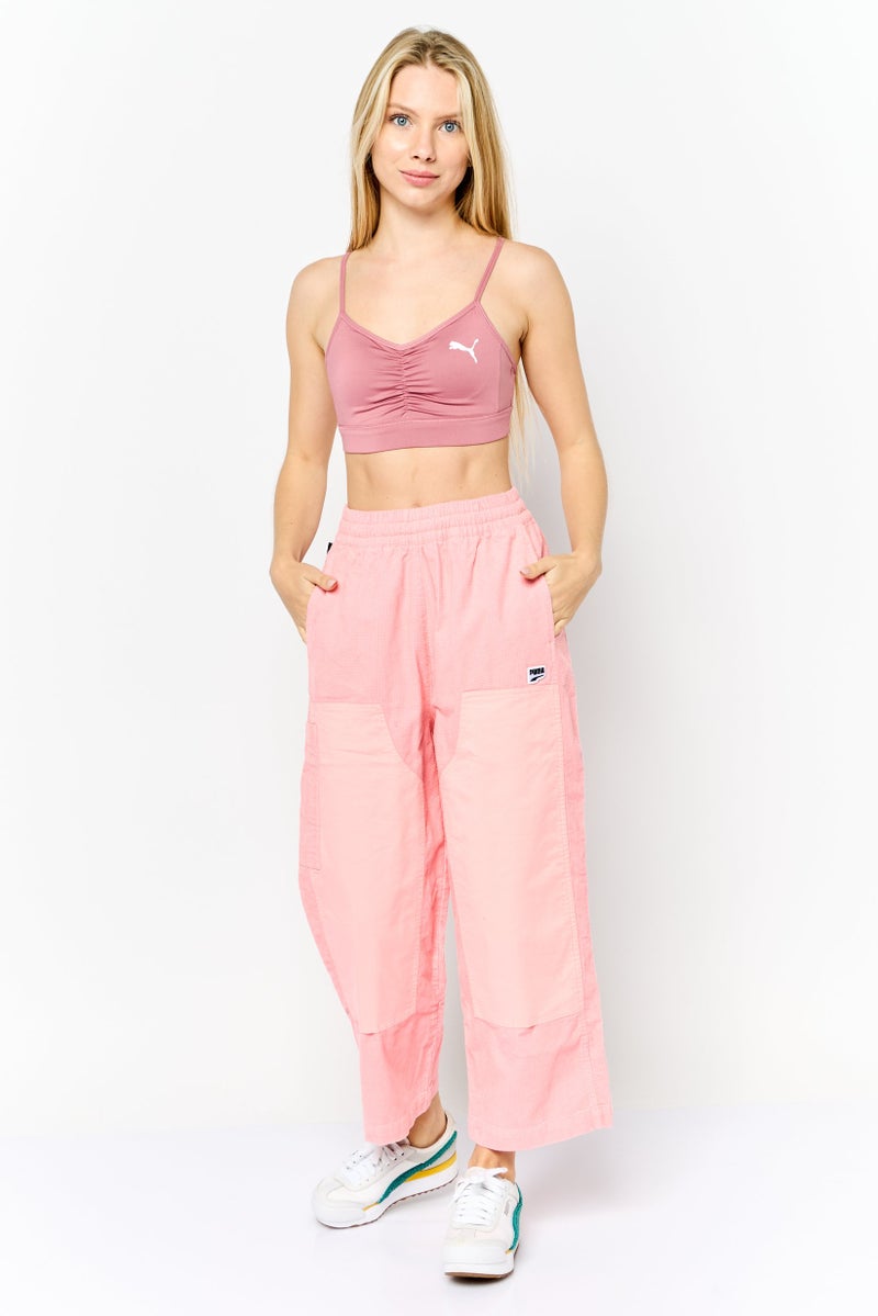 PUMA Women Relaxed Fit Outdoor Pants, Pink - Image 2