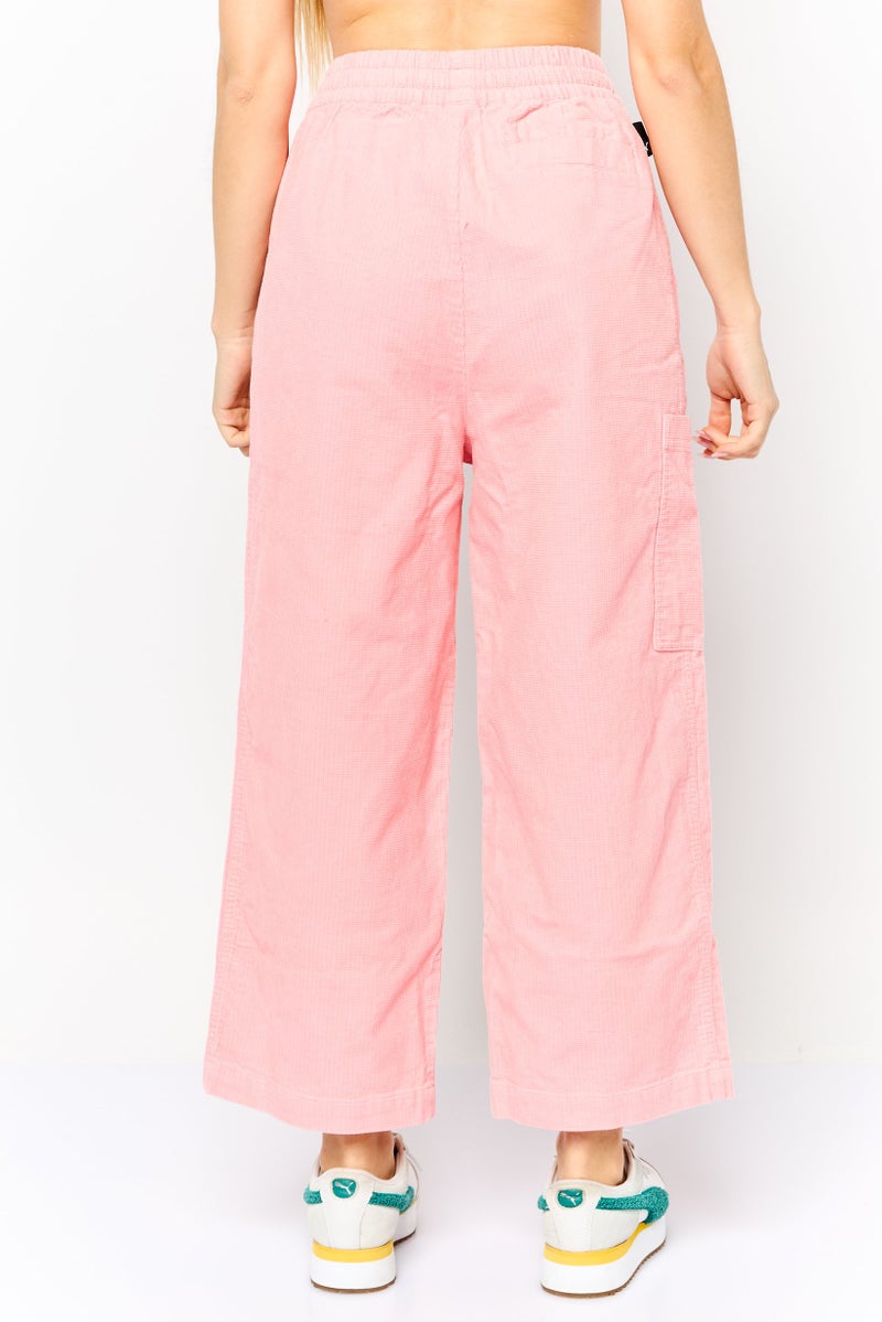 PUMA Women Relaxed Fit Outdoor Pants, Pink - Image 3