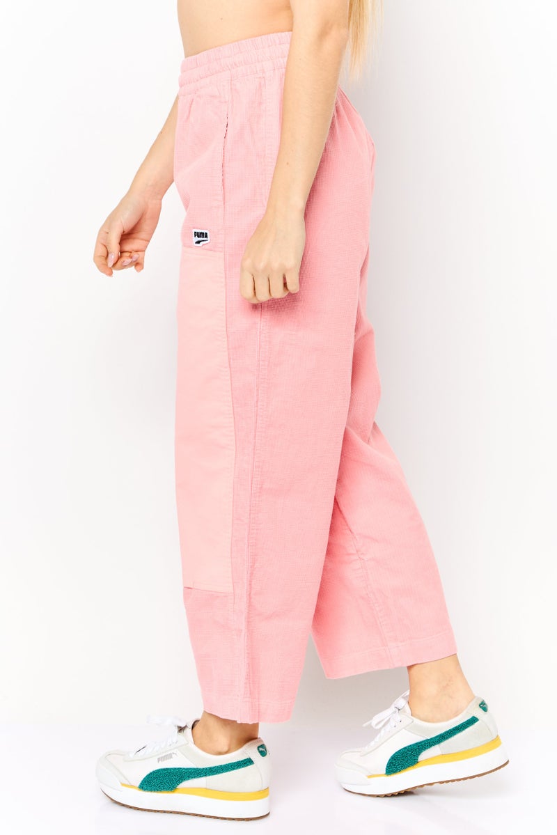 PUMA Women Relaxed Fit Outdoor Pants, Pink - Image 4