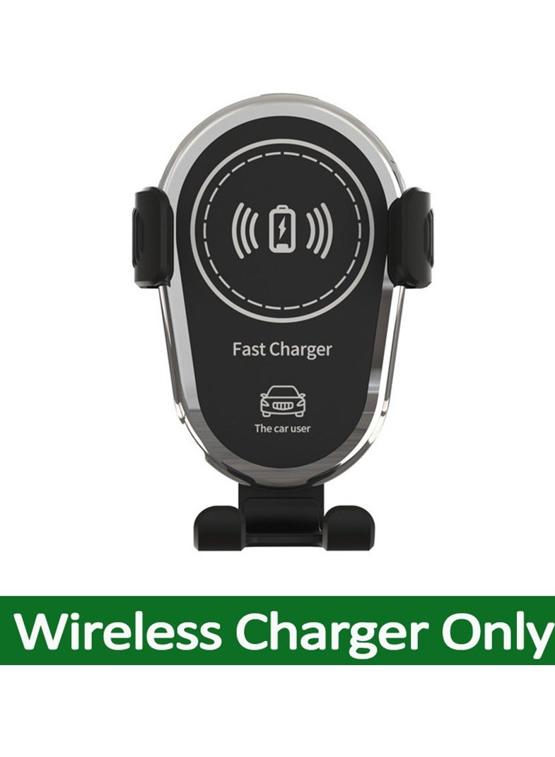 15W Wireless Car Charger Mount Air Vent Mobile Phone Holder Stand Fast Charging Station For iPhone 14 13 12 11 X Xiaomi Samsung - Image 1