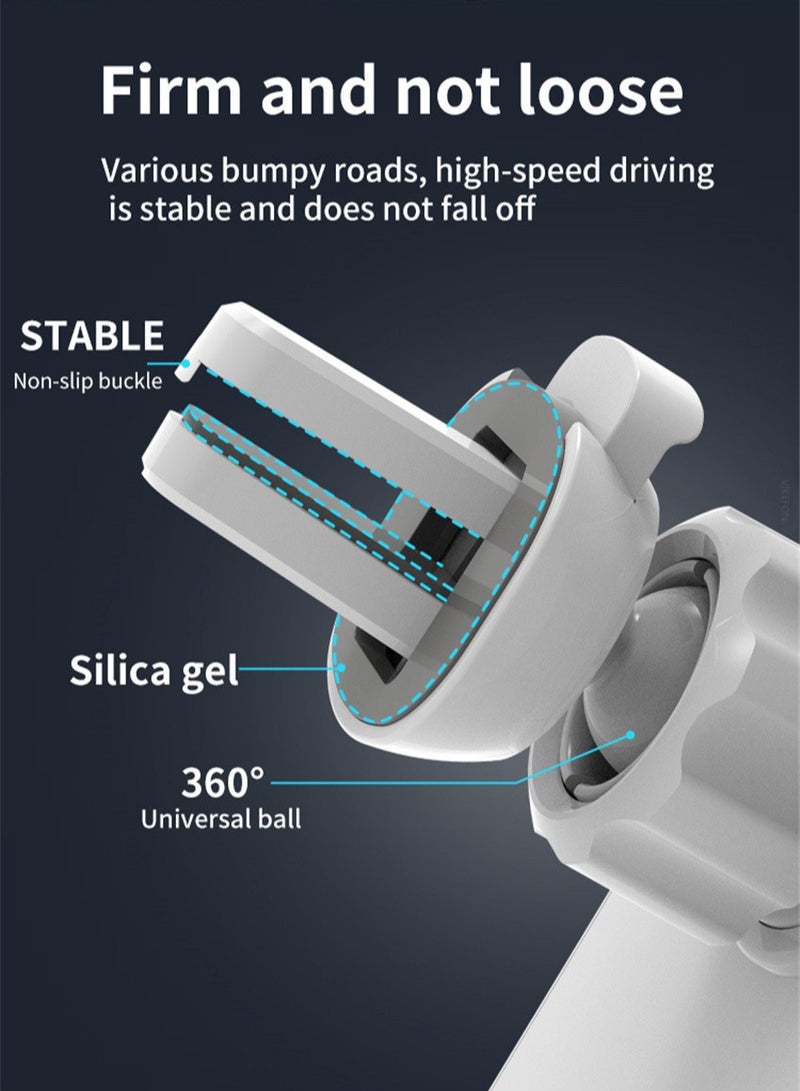 15W Wireless Car Charger Mount Air Vent Mobile Phone Holder Stand Fast Charging Station For iPhone 14 13 12 11 X Xiaomi Samsung - Image 5