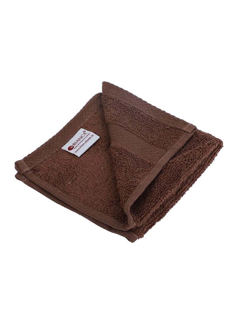 BIANCA Ultra Soft Zero Twist 100% Cotton Towel-12pc Face Towel (Paradiso) | Super Absorbent, Fluffy | AeroCore Organic Technology - for Men, Women, Gym, Kitchen Solid-Multi - Image 5