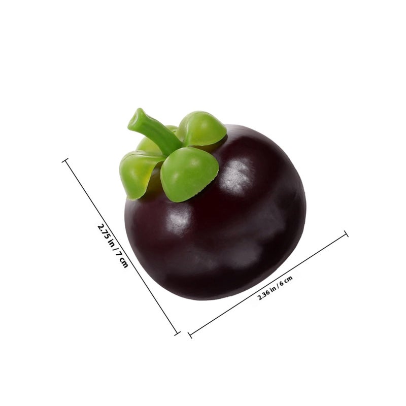 Cute Simulated Fruit Car Antenna Topper Lightweight Auto Accessory for Dashboard Exterior Decor - Image 3