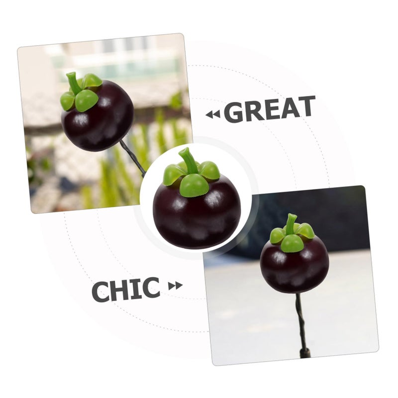 Cute Simulated Fruit Car Antenna Topper Lightweight Auto Accessory for Dashboard Exterior Decor - Image 4