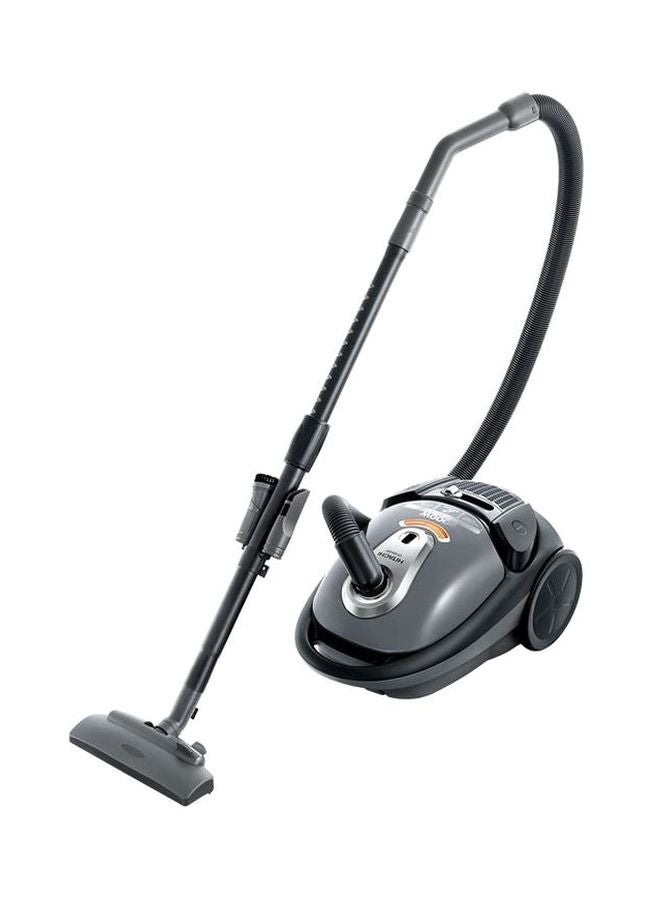 هيتاشي مكنسة كهربائية مزودة بعلبة تخزين بقدرة 2000 وات 6 L 2000 W CV-BA20V SS220 SGR رمادي/أسود - Image 1
