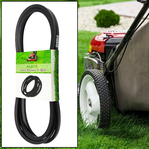 AILEETE GX20072 Deck Belt 1/2" x 104" for John Deere D100, D105, D120, D125, D130, E100, E130, L100, L110, L111, L118, LA115 Lawn Tractor with 42'' Deck, Replace John Deere 42 inch Deck Belt UC32283 - Image 5