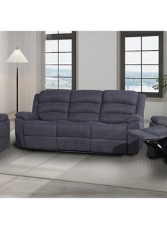 Home Box Zenobia 3-Seater Fabric Recliner 209 x 100 x 97 cm  - Image 1