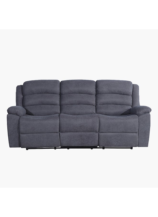 Home Box Zenobia 3-Seater Fabric Recliner 209 x 100 x 97 cm  - Image 2