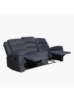 Home Box Zenobia 3-Seater Fabric Recliner 209 x 100 x 97 cm  - Image 5