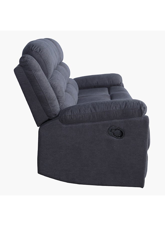 Home Box Zenobia 3-Seater Fabric Recliner 209 x 100 x 97 cm  - Image 4