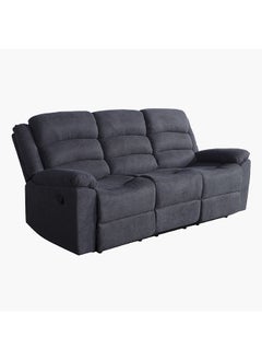 Home Box Zenobia 3-Seater Fabric Recliner 209 x 100 x 97 cm  - Image 3