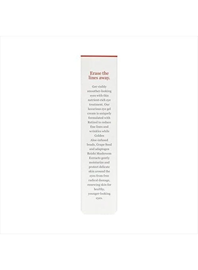 derma-e Anti-Wrinkle Eye Treatment – Anti-Aging Eye Cream with Retinol, Grape Seed Extract and Reishi Mushroom – Hydrating Eye Serum for Under Eye and Eyelids, 1/2 oz - Image 2