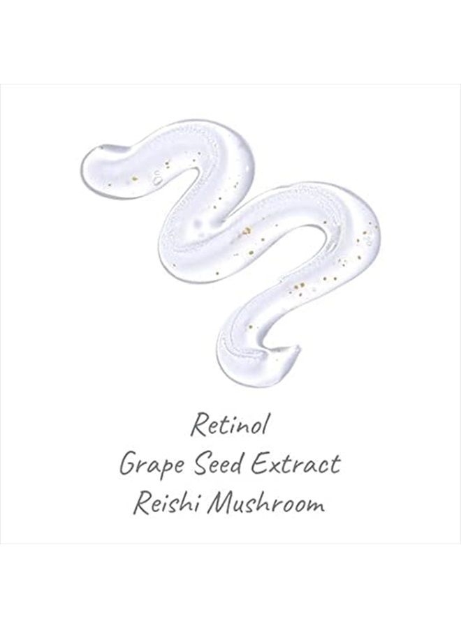 derma-e Anti-Wrinkle Eye Treatment – Anti-Aging Eye Cream with Retinol, Grape Seed Extract and Reishi Mushroom – Hydrating Eye Serum for Under Eye and Eyelids, 1/2 oz - Image 3