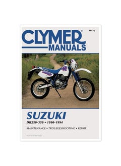 Suzuki Dr250-350 90-94 