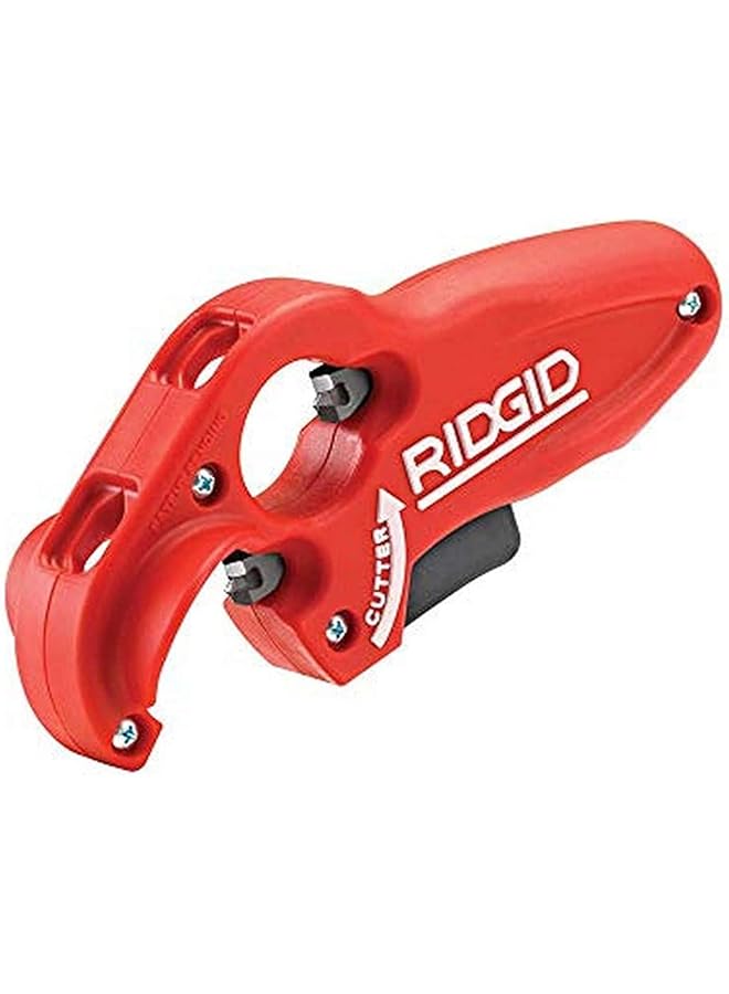 RIDGID 41608 Ptec 30000 Tubular Tailpiece Extension Cutter 1 1 4 Inches Red - Image 1