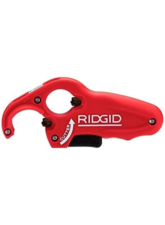 RIDGID 41608 Ptec 30000 Tubular Tailpiece Extension Cutter 1 1 4 Inches Red - Image 2