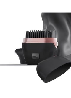 General Mini Ionic Straightening Comb – Travel-Friendly Straightener & Curler for Men/Women, Dual-Use Hair Styling Tool  - Image 1