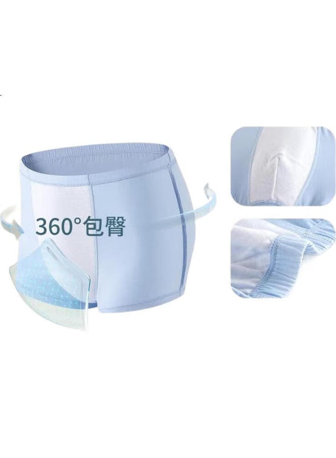 THREEGUN Children'S Underwear Big Kids Cotton 5A Antibacterial Crotch Teenage Boys Boxer Briefs Set Of 3 150 - Image 2