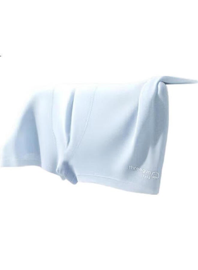 THREEGUN Children'S Underwear Big Kids Cotton 5A Antibacterial Crotch Teenage Boys Boxer Briefs Set Of 3 150 - Image 3