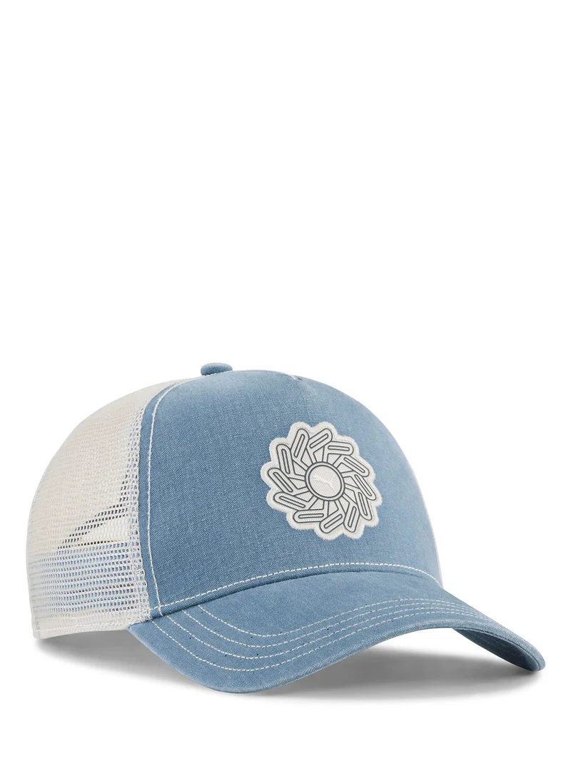 PUMA Vintage Washed Trucker Cap