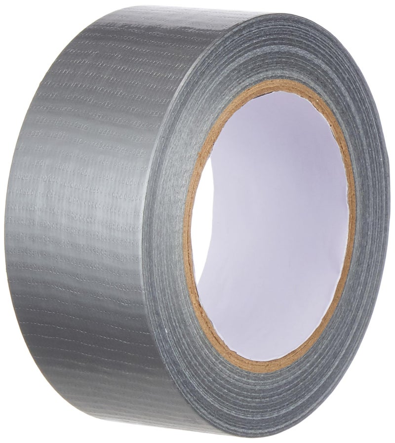 AR TAPES & PLASTICS AR Duct Tape, Strong Adhesive, Multi-Purpose Silver, Flexible, No Residue, All Weather, All purpose for Do-It-Yourself Repairs, Industrial, Professional Use. (24mm*20mtr) - Image 2