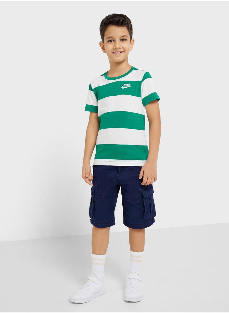 Nike Kids Club Seasonal T-Shirt  - Image 4