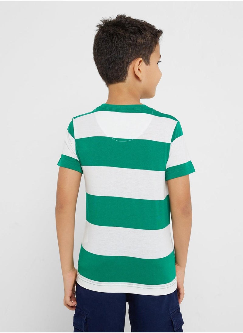 Nike Kids Club Seasonal T-Shirt  - Image 2