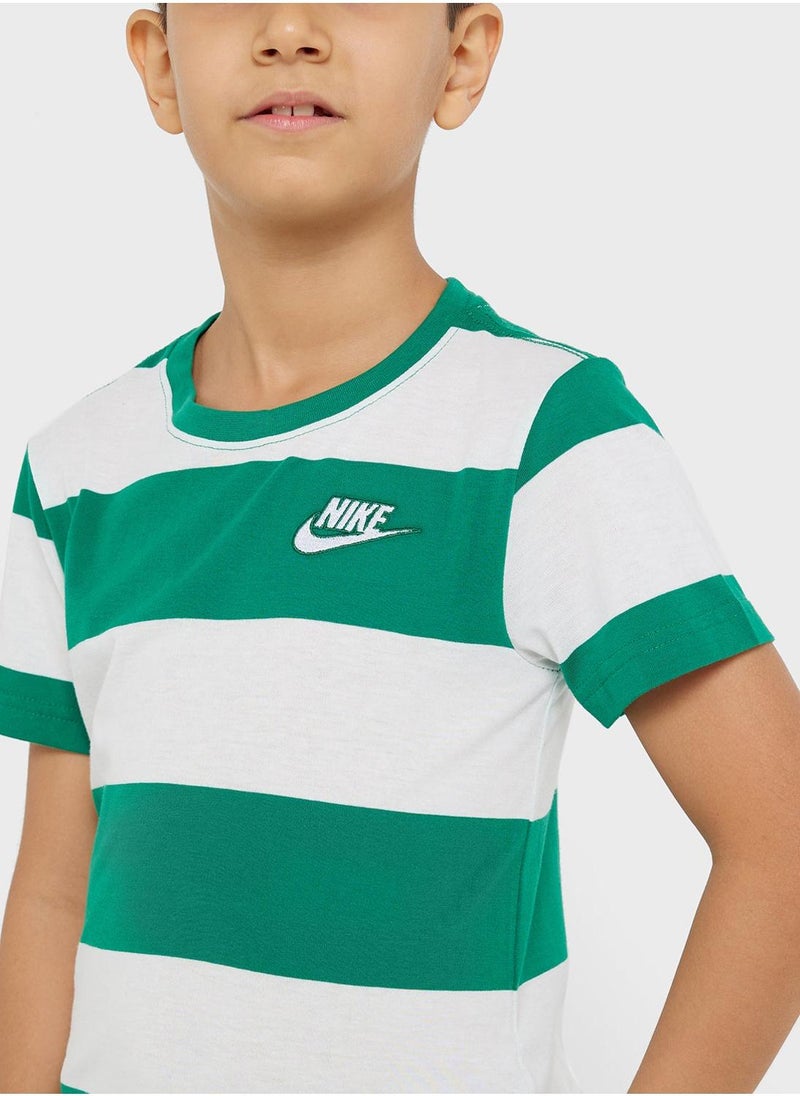 Nike Kids Club Seasonal T-Shirt  - Image 3