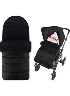 yongsheng Baby Bag,Stroller Footmuff Universal,Stroller Sleeping Bag,Waterproof Toddler Footmuff,Winter Outdoor Stroller Sleeping Bag  - Image 3