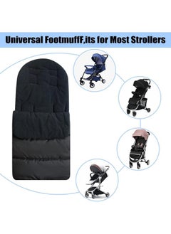 yongsheng Baby Bag,Stroller Footmuff Universal,Stroller Sleeping Bag,Waterproof Toddler Footmuff,Winter Outdoor Stroller Sleeping Bag  - Image 5