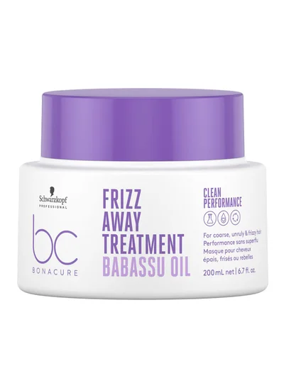 Schwarzkopf BC Clean Performance Frizz Away Treatment 200ml