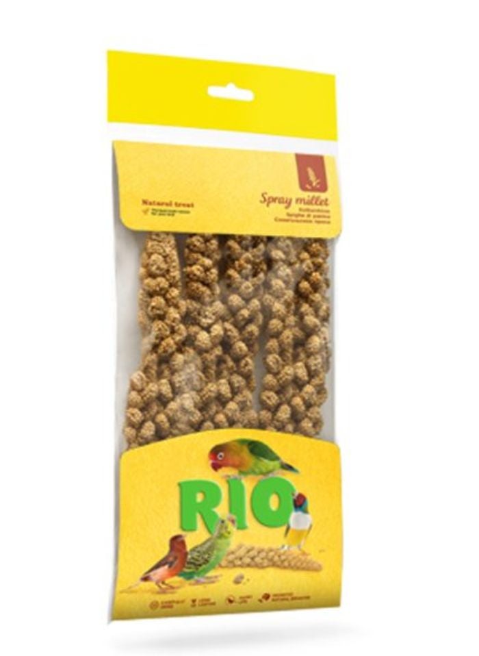 RIO Spray millet natural treat for all birds 100g