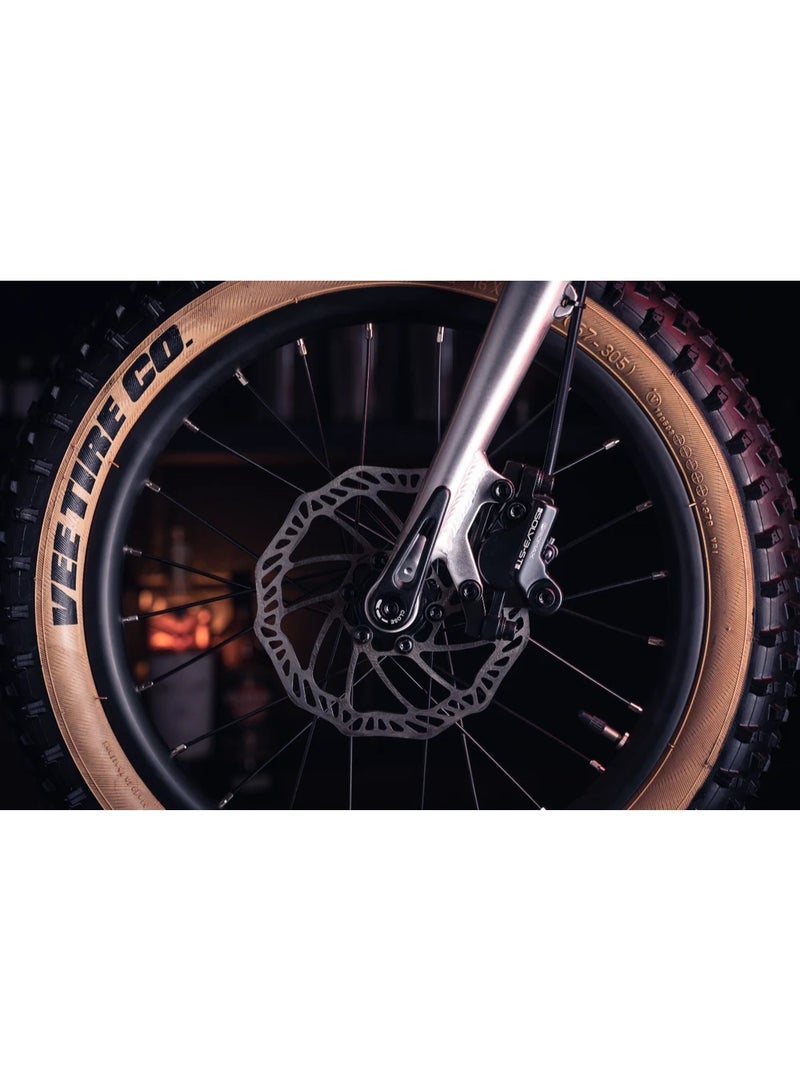 Early Rider Hellion Kids' Bike, Brushed Aluminium Finish, 16-inch Wheels, Lightweight Frame, Disc Brakesc Brakes - Image 4