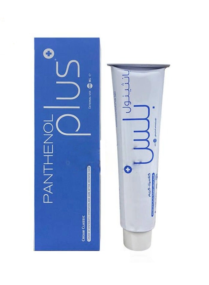 Panthenol Moisturizing cream for irritated skin care - Panthenol Plus - 100ml